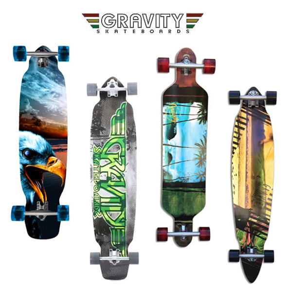 GRAVITY SKATE BOARD | DROPS SURF